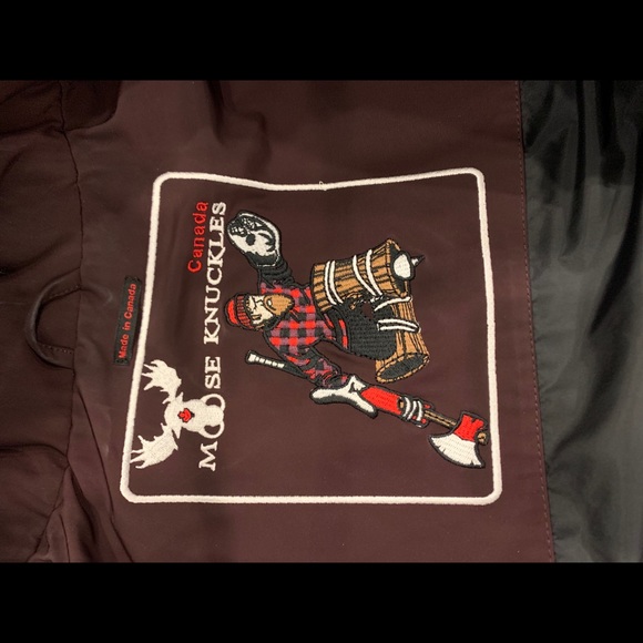 Moose knuckles Alberta parka - Picture 3 of 7